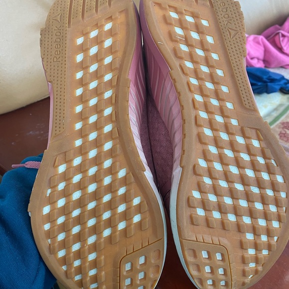 Reebok flash film mauve sneakers - Picture 3 of 5